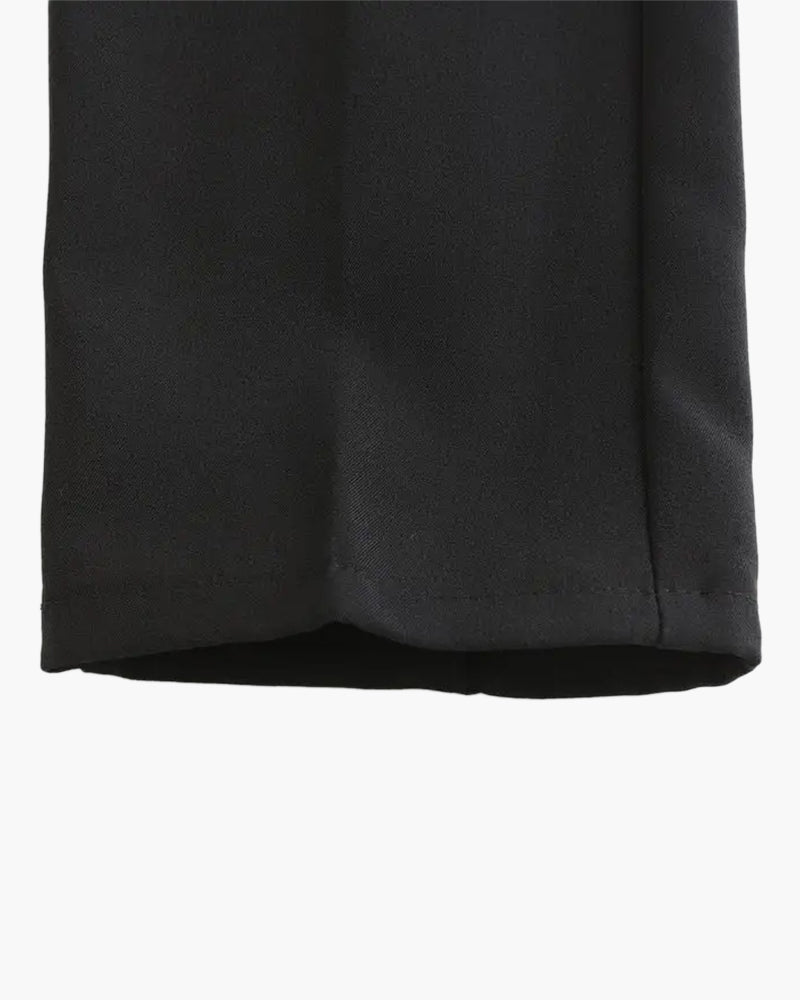 Slim Fit Business Pants for Men – Tailored Style for Office and Formal Occasions