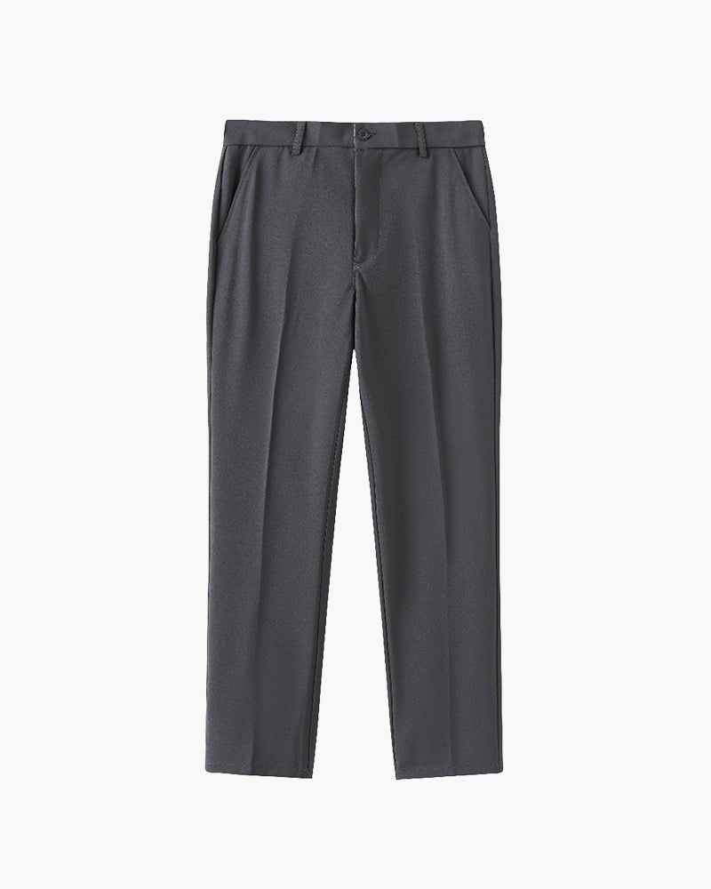 Slim Fit Business Pants for Men – Tailored Style for Office and Formal Occasions