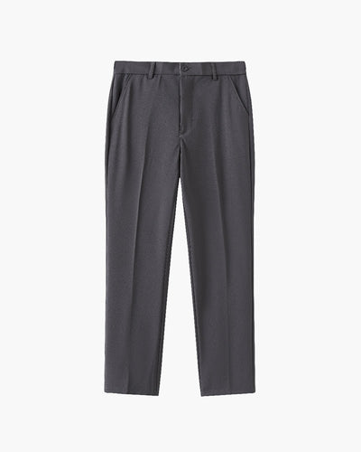 Slim Fit Business Pants for Men – Tailored Style for Office and Formal Occasions
