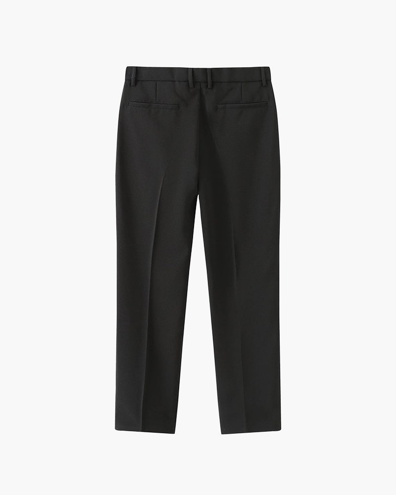 Slim Fit Business Pants for Men – Tailored Style for Office and Formal Occasions