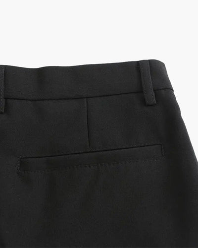 Slim Fit Business Pants for Men – Tailored Style for Office and Formal Occasions