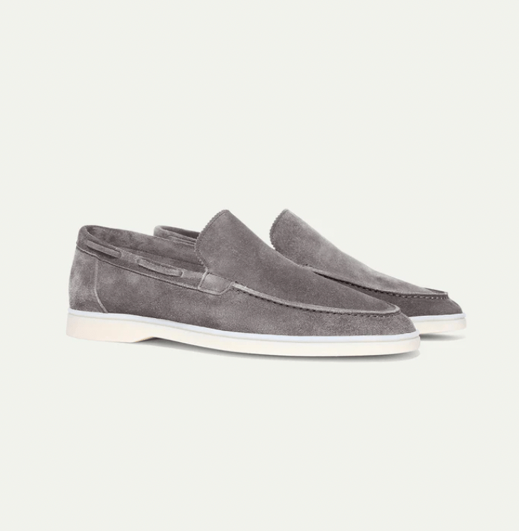 Slip-On Slippers for Women in Imitation Suede – Comfortable and Versatile Style for Everyday Wear