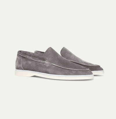 Slip-On Slippers for Women in Imitation Suede – Comfortable and Versatile Style for Everyday Wear