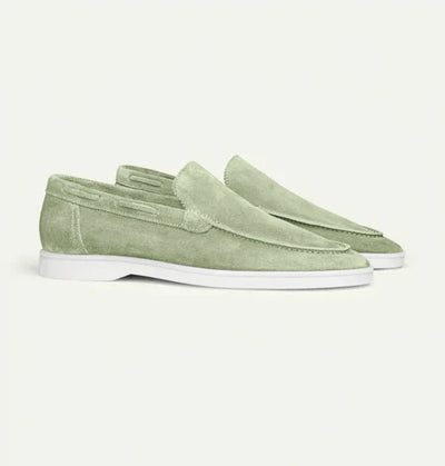 Slip-On Slippers for Women in Imitation Suede – Comfortable and Versatile Style for Everyday Wear