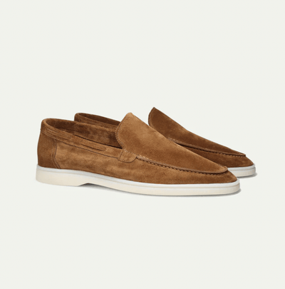 Slip-On Slippers for Women in Imitation Suede – Comfortable and Versatile Style for Everyday Wear
