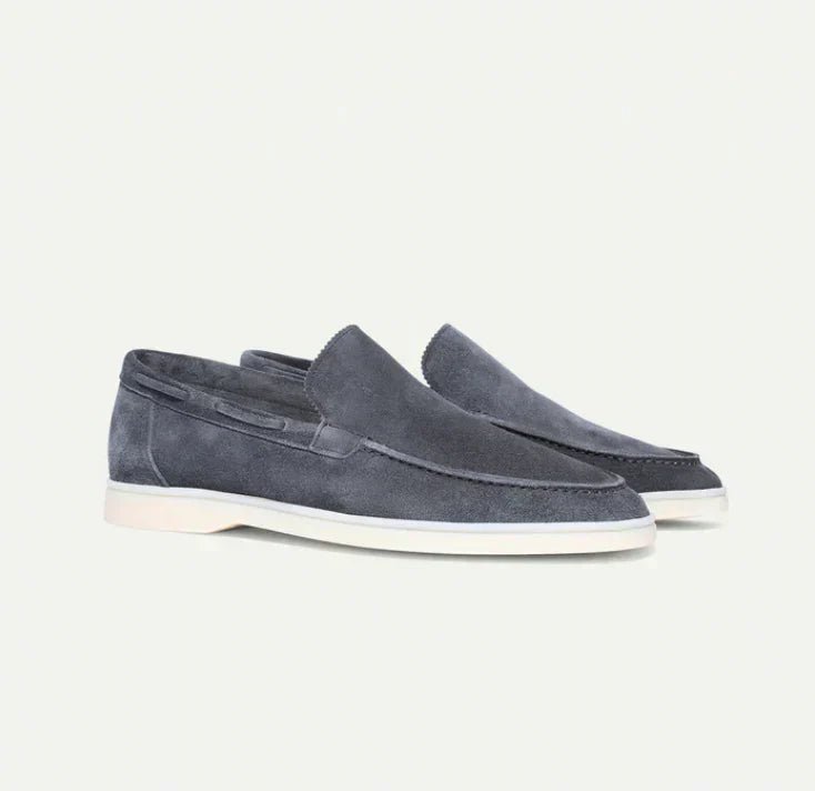 Slip-On Slippers for Women in Imitation Suede – Comfortable and Versatile Style for Everyday Wear
