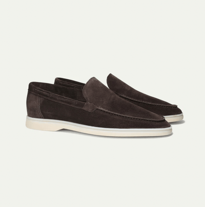 Slip-On Slippers for Women in Imitation Suede – Comfortable and Versatile Style for Everyday Wear