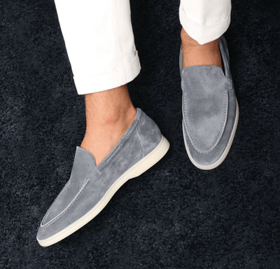 Slip-On Slippers for Women in Imitation Suede – Comfortable and Versatile Style for Everyday Wear