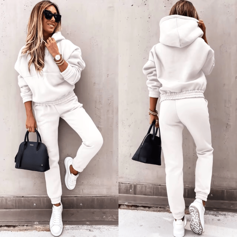 Women's Activewear Two-Piece Training Set for Gym and Leisure