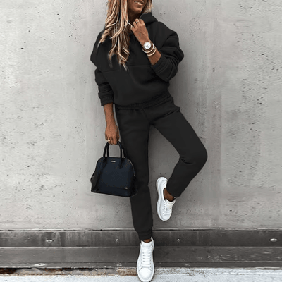 Women's Activewear Two-Piece Training Set for Gym and Leisure