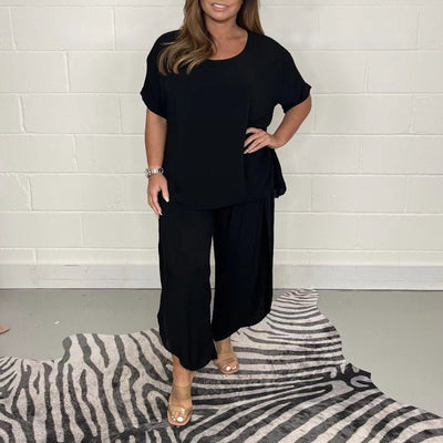 Women's Casual Two-Piece Outfit Set for Everyday Comfort