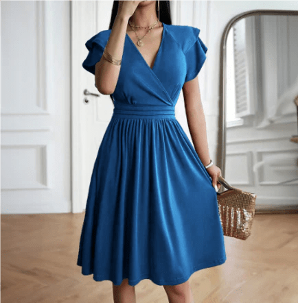 Women's Summer Maxi Dress Elegant Flowing A-Line for All Occasions