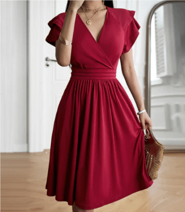 Women's Summer Maxi Dress Elegant Flowing A-Line for All Occasions