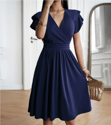 Women's Summer Maxi Dress Elegant Flowing A-Line for All Occasions