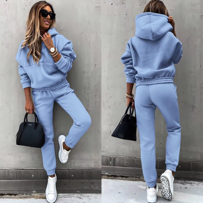 Women's Activewear Two-Piece Training Set for Gym and Leisure 5