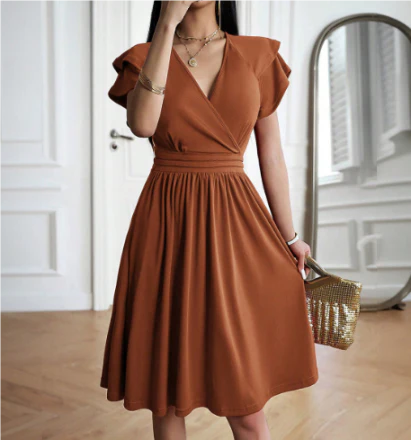 Women's Summer Maxi Dress Elegant Flowing A-Line for All Occasions 0