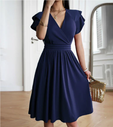 Women's Summer Maxi Dress Elegant Flowing A-Line for All Occasions 1