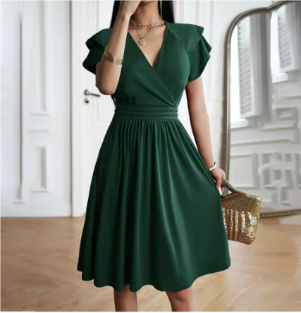 Women's Summer Maxi Dress Elegant Flowing A-Line for All Occasions 3