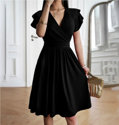 Women's Summer Maxi Dress Elegant Flowing A-Line for All Occasions 4