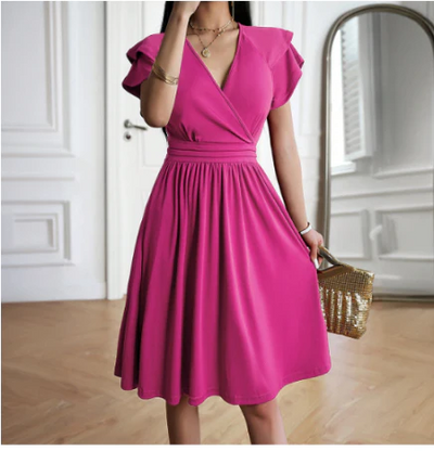 Women's Summer Maxi Dress Elegant Flowing A-Line for All Occasions 5