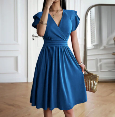 Women's Summer Maxi Dress Elegant Flowing A-Line for All Occasions 6