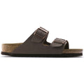 Birkenstock Arizona Birko-Flor Nubuck - Mocha