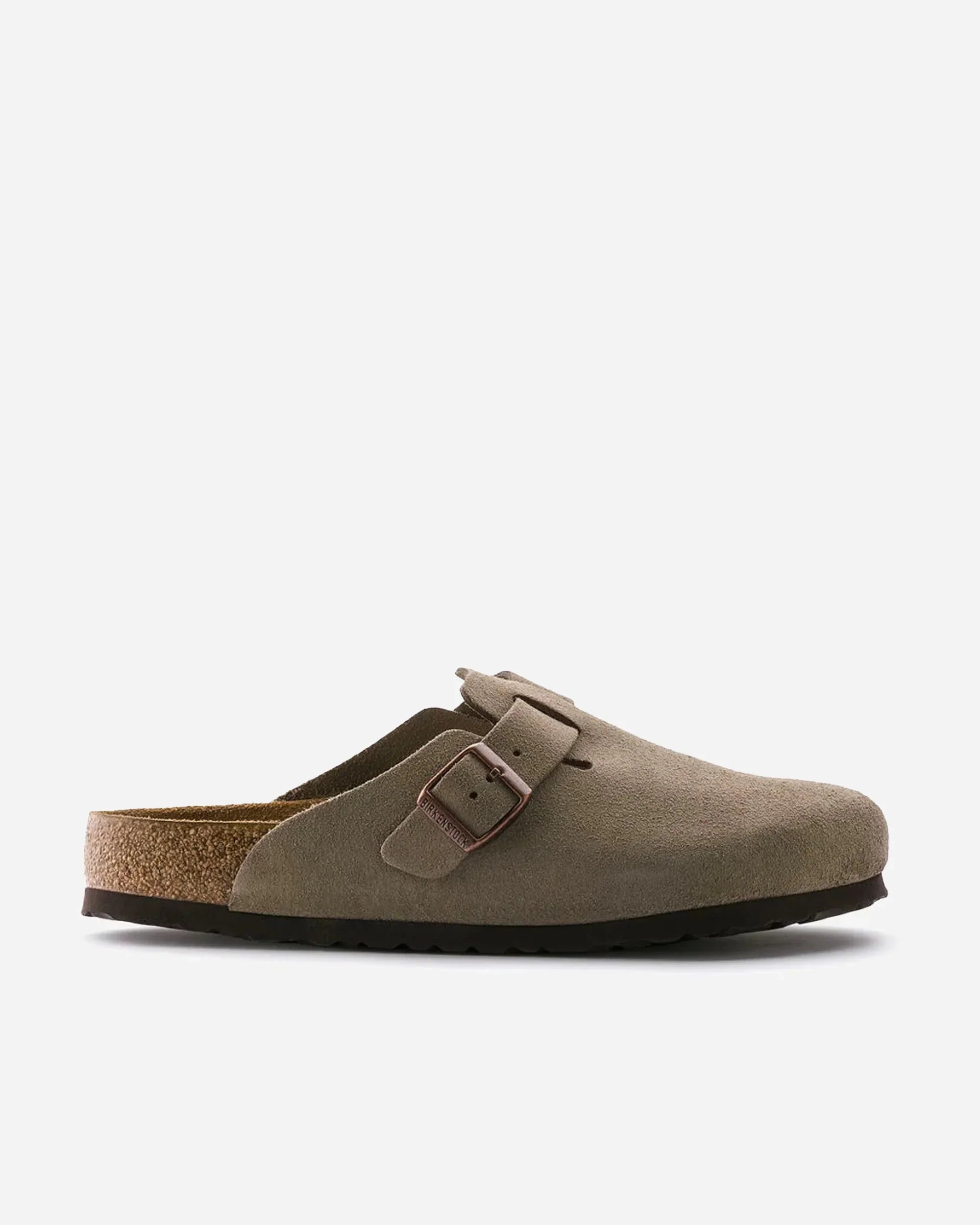 Birkenstock Boston Clog Soft Footbed - Taupe