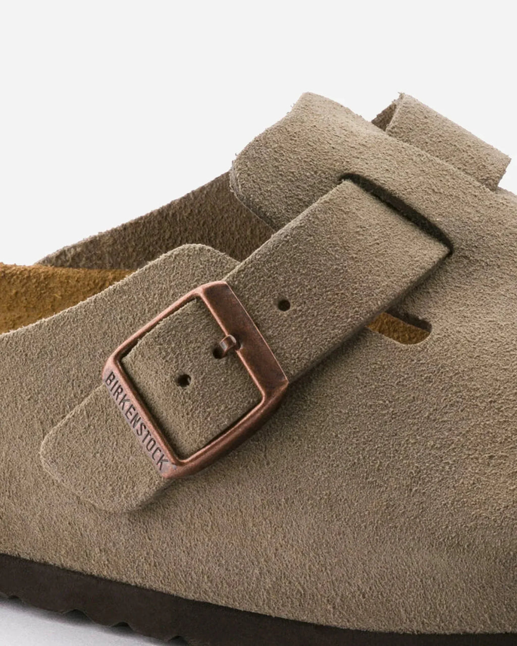 Birkenstock Boston Clog Soft Footbed - Taupe