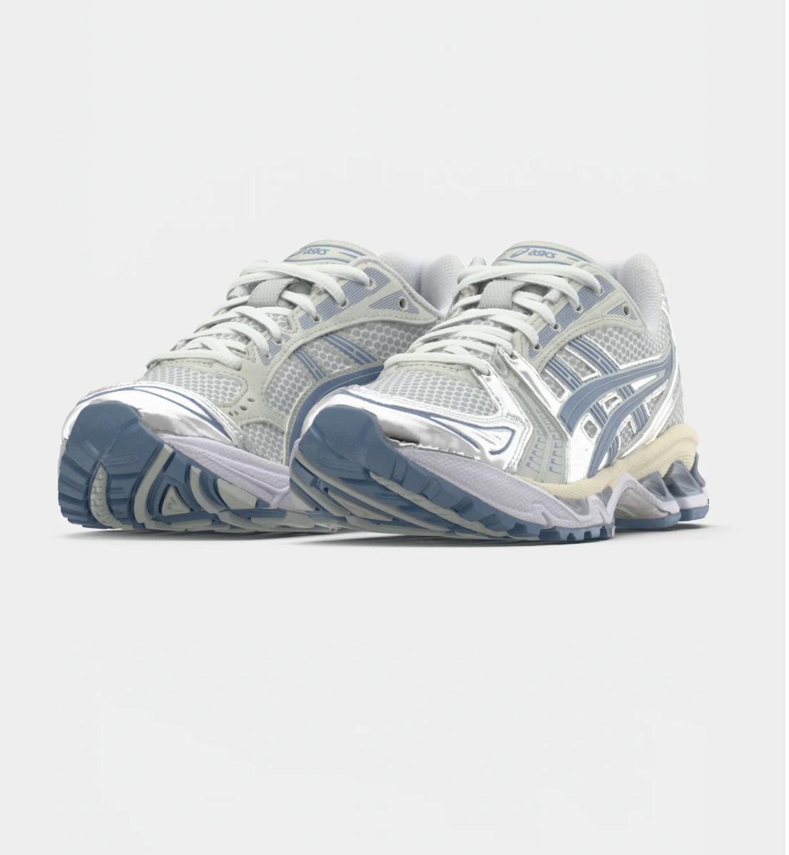 ASICS Gel-Kayano 14 White/Light Navy