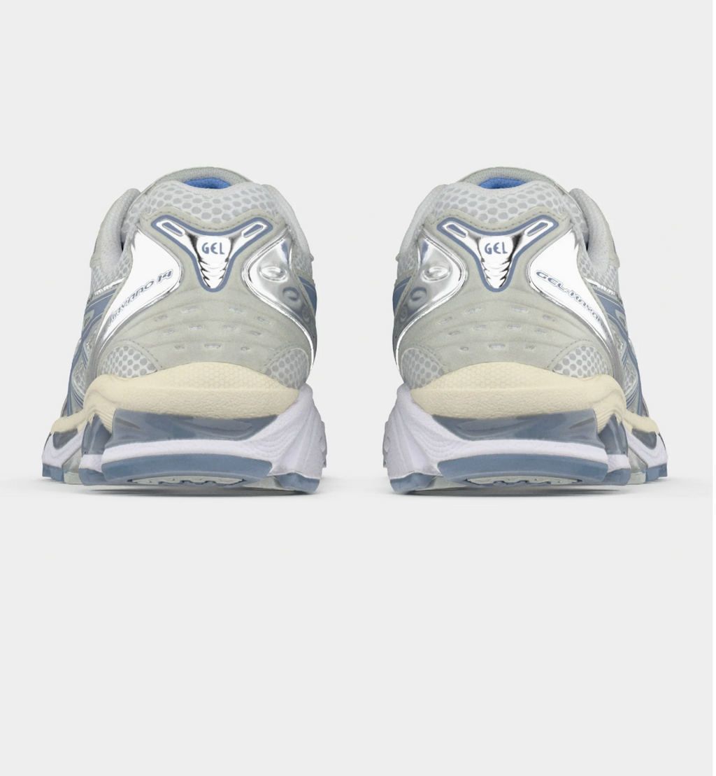 ASICS Gel-Kayano 14 White/Light Navy