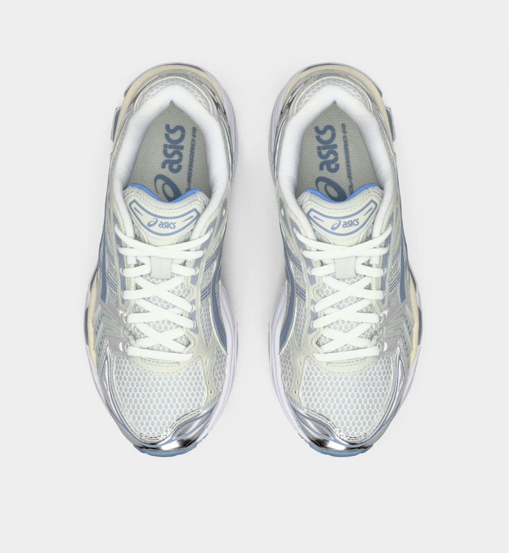 ASICS Gel-Kayano 14 White/Light Navy