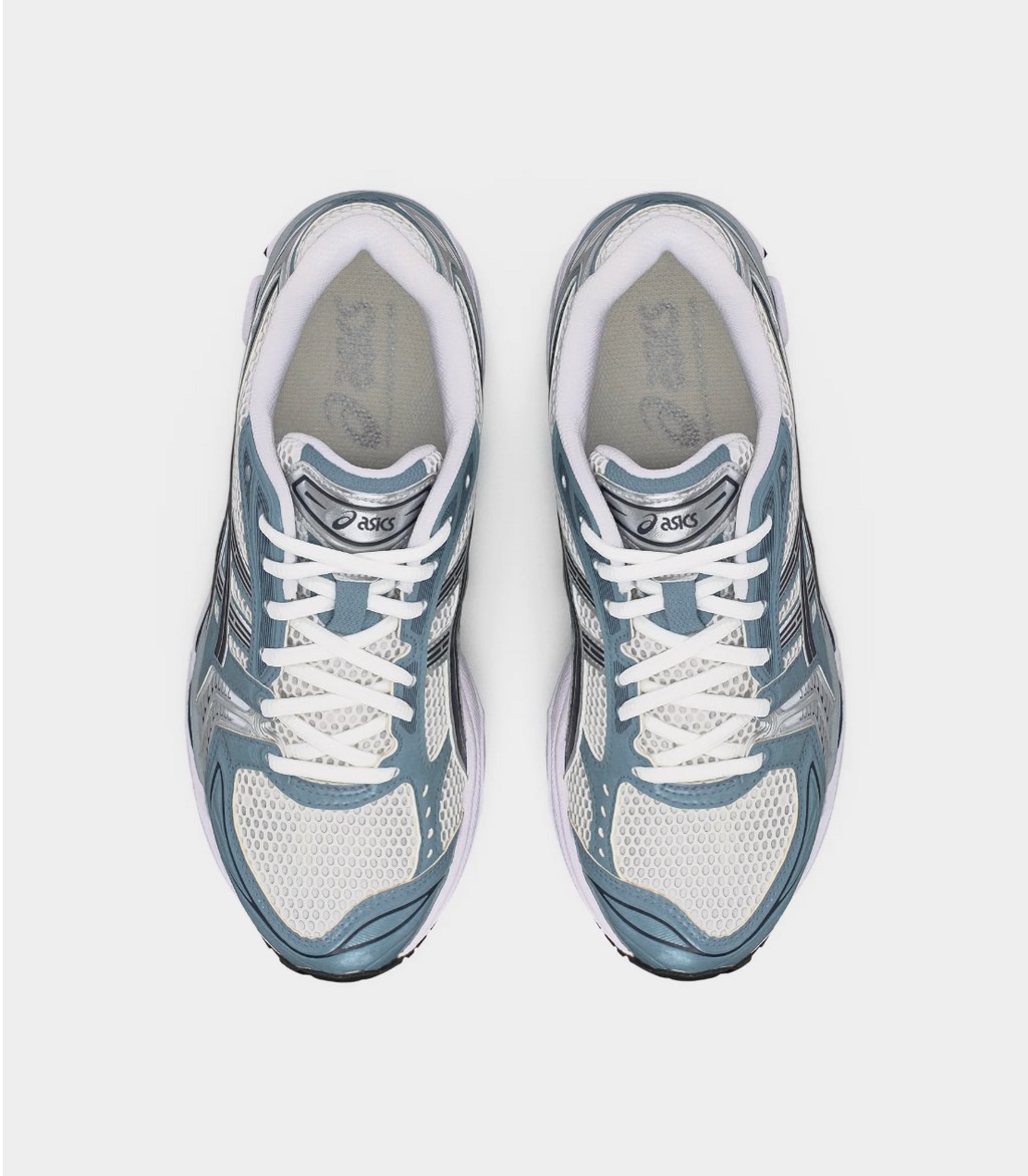 ASICS Gel-Kayano 14 White/Fjord grey